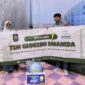 Zia Almira Fitriani dan Zaidan Nazarul Irzam Bayhaqi, setelah menjuarai LPB Nasional 2024, Kamis (5/12/2024). Foto/ist