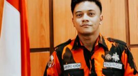 Ketua Sapma Pemuda Pancasila Jatim, Arderio Hukom. Foto/Ist