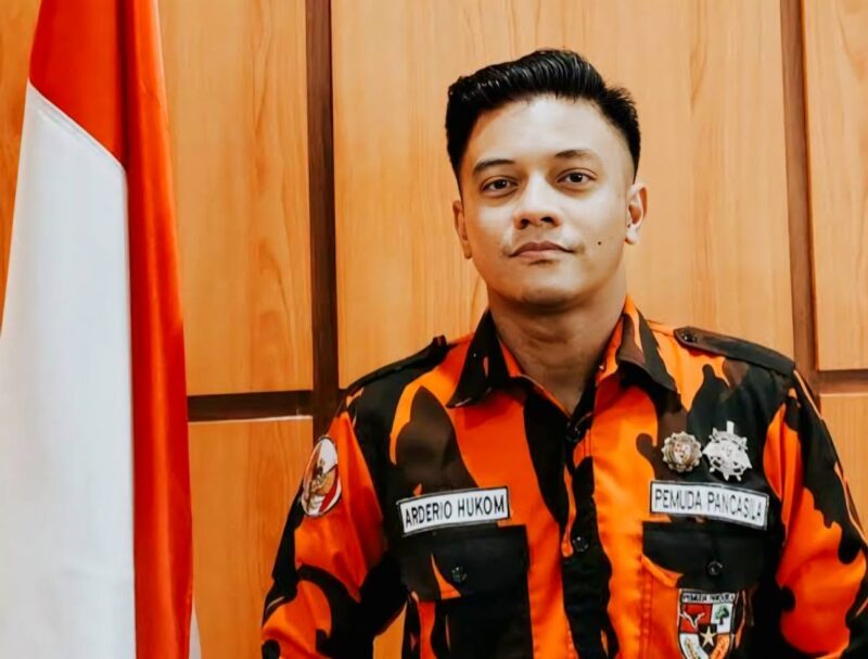 Ketua Sapma Pemuda Pancasila Jatim, Arderio Hukom. Foto/Ist