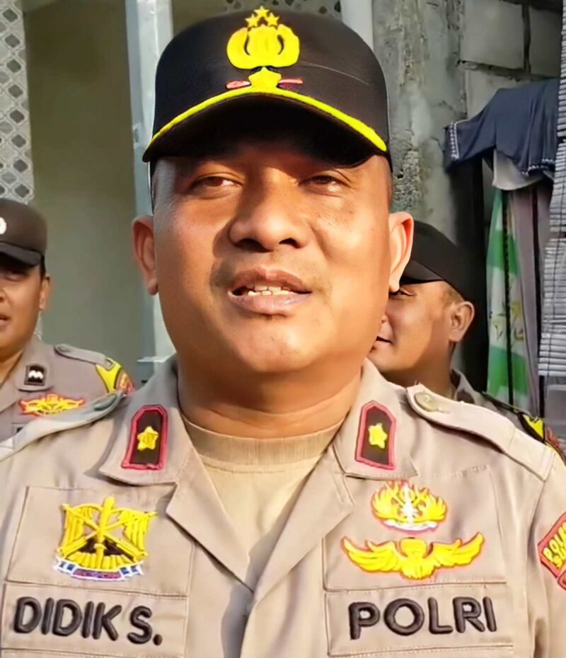 Kapolsek Benowo, Kompol Didik Sulistyo, SH., MH.