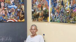 Ketua Organisasi Kaderisasi dan Keanggotaan (OKK) Pemuda Pancasila (PP) Kota Surabaya, Samsurin Welangon. Foto/Ist