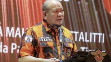 LaNyalla Tegaskan Jatim Dukung Penuh Japto di Mubes XI Pemuda Pancasila