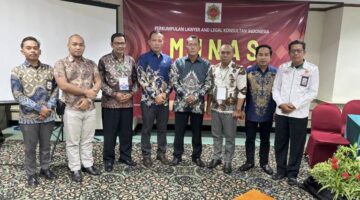 Munas Lawyer and Legal Indonesia, Efianto Terpilih Aklamasi sebagai Ketua Umum