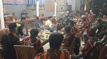 Silaturahmi Ramadhan, MPC Pemuda Pancasila Surabaya Bahas Pentingnya Diklat KOTI dan Optimalisasi Posbakum