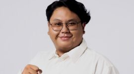 Kitaro Desmonda, Ketua Bidang Komunikasi dan Informasi Taruna Merah Putih (TMP) Kota Surabaya. Foto/ist.