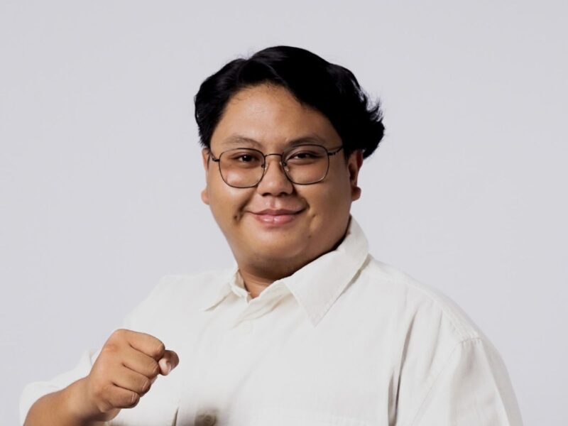 Kitaro Desmonda, Ketua Bidang Komunikasi dan Informasi Taruna Merah Putih (TMP) Kota Surabaya. Foto/ist.