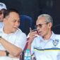 Wali Kota Surabaya Eri Cahyadi bersama Ketua IMI Kota Surabaya Samsurin.foto/ist