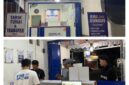 (Ilustrasi: Masyarakat memanfaatkan layanan Agen BRILink untuk melakukan berbagai transaksi perbankan)