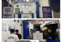 (Ilustrasi: Masyarakat memanfaatkan layanan Agen BRILink untuk melakukan berbagai transaksi perbankan)