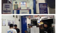 (Ilustrasi: Masyarakat memanfaatkan layanan Agen BRILink untuk melakukan berbagai transaksi perbankan)