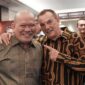 Ketua Umum PBMI AA LaNyalla Mahmud Mattalitti ketika bersama Sekretaris Jenderal IFMA Stephan Fox dalam Rapat Anggota Komite Olahraga Indonesia (KOI) di Jakarta (9/5/2026).foto : dok/ist