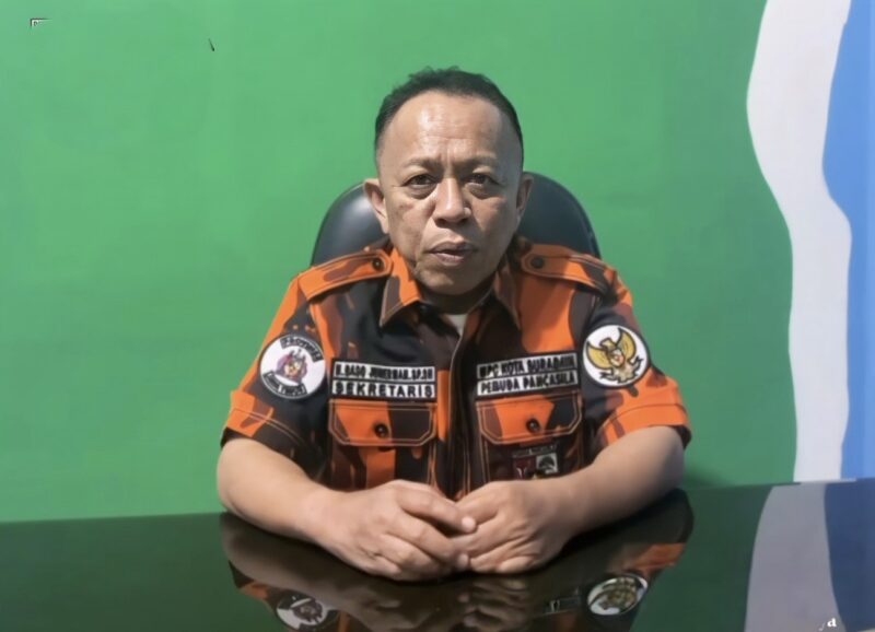 Sekretaris Majelis Pimpinan Cabang (MPC) Pemuda Pancasila Kota Surabaya, H. Baso Juherman, SP., SH., M.HP