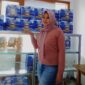 Yuana Dwi Wahyuni, pemilik usaha Keripik Tempe Azzahra