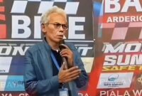 Samsurin, Ketua Ikatan Motor Indonesia (IMI) Kota Surabaya. Foto/Ist