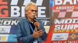Samsurin, Ketua Ikatan Motor Indonesia (IMI) Kota Surabaya. Foto/Ist