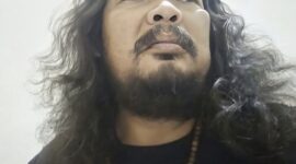 Pembina Paguyuban Pedagang Hewan Unggas Surabaya, Hafid atau yang akrab disapa Abunawas. Foto/Ist