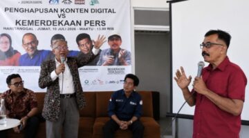 AWS: Saatnya UU Pers Menyesuaikan Perkembangan Platform Digital dan AI