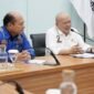 Anggota DPD RI, LaNyalla Mattalitti ketika melakukan kunjungan ke PT PAL Indonesia, di Surabaya, Selasa (28/7/2026). Foto : dok sentralmerahputih