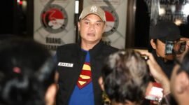 Kasat Narkoba Polres Pelabuhan Tanjung Perak, AKP Adik Agus Putrawan, SH., MH., ketika rilis di Mapolres Pelabuhan Tanjung Perak, Rabu (30/9/2026). 