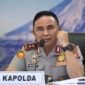 Kapolda Jatim, Irjen Pol Dekananto Eko Purwono ketika menyampaikan commander wish di Gedung Rupatama Polda Jatim, Rabu (14/10/2026). 
