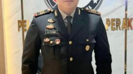 Kasat Narkoba Polres Pelabuhan Tanjung Perak AKP Adik Agus Putrawan. Foto/dok sentralmerahputih.id