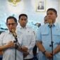 Menteri Dalam Negeri (Mendagri) Tito Karnavian bersama Kepala Badan Gizi Nasional (BGN) Sudaryono. 