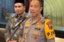 Kapolda Jateng Irjen Pol Roy Hardi Siahaan bersama Wakil Gubernur Jateng Taj Yasin Maimoen di Mapolda Jateng. Foto/Ist