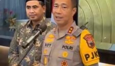 Kapolda Jateng Irjen Pol Roy Hardi Siahaan bersama Wakil Gubernur Jateng Taj Yasin Maimoen di Mapolda Jateng. Foto/Ist